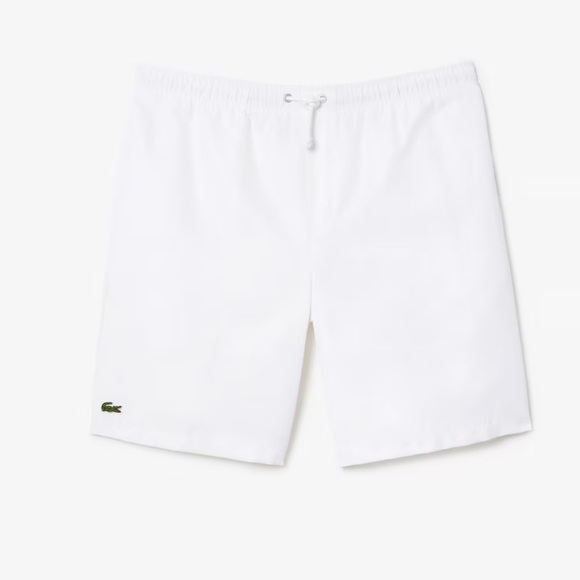Lacoste Other - Lacoste NWOT Men’s XL White Tennis Shorts. Never worn!